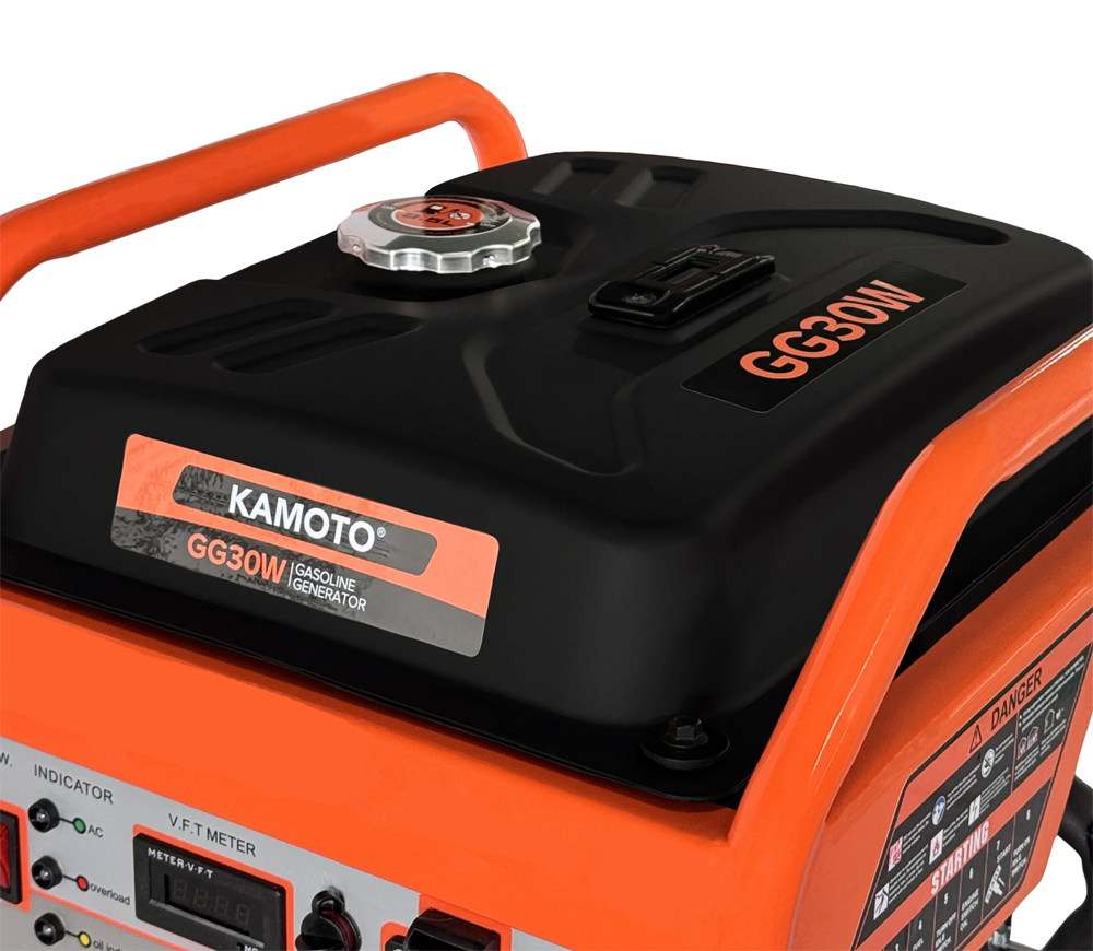 Электрогенератор KAMOTO GG 30W 3.5квт Бензин Инвертор photo 5