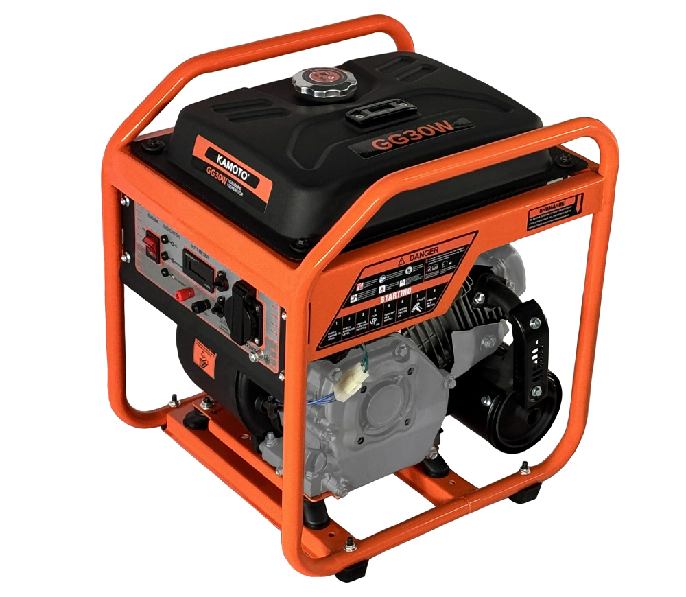 Электрогенератор KAMOTO GG 30W 3.5квт Бензин Инвертор photo