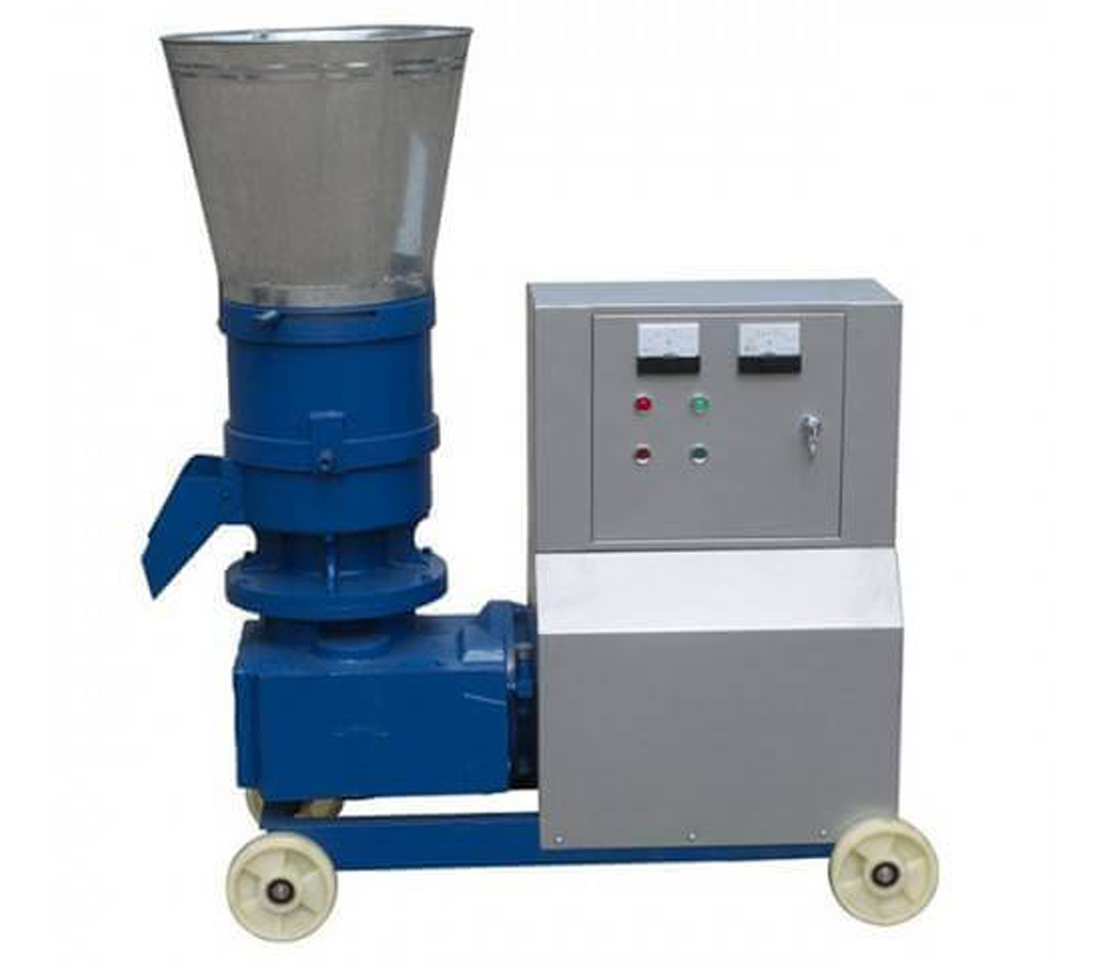 Peletizator pentru peleți combustibili TEHNO-MS MKL-229 11000w 200kg/h photo 0