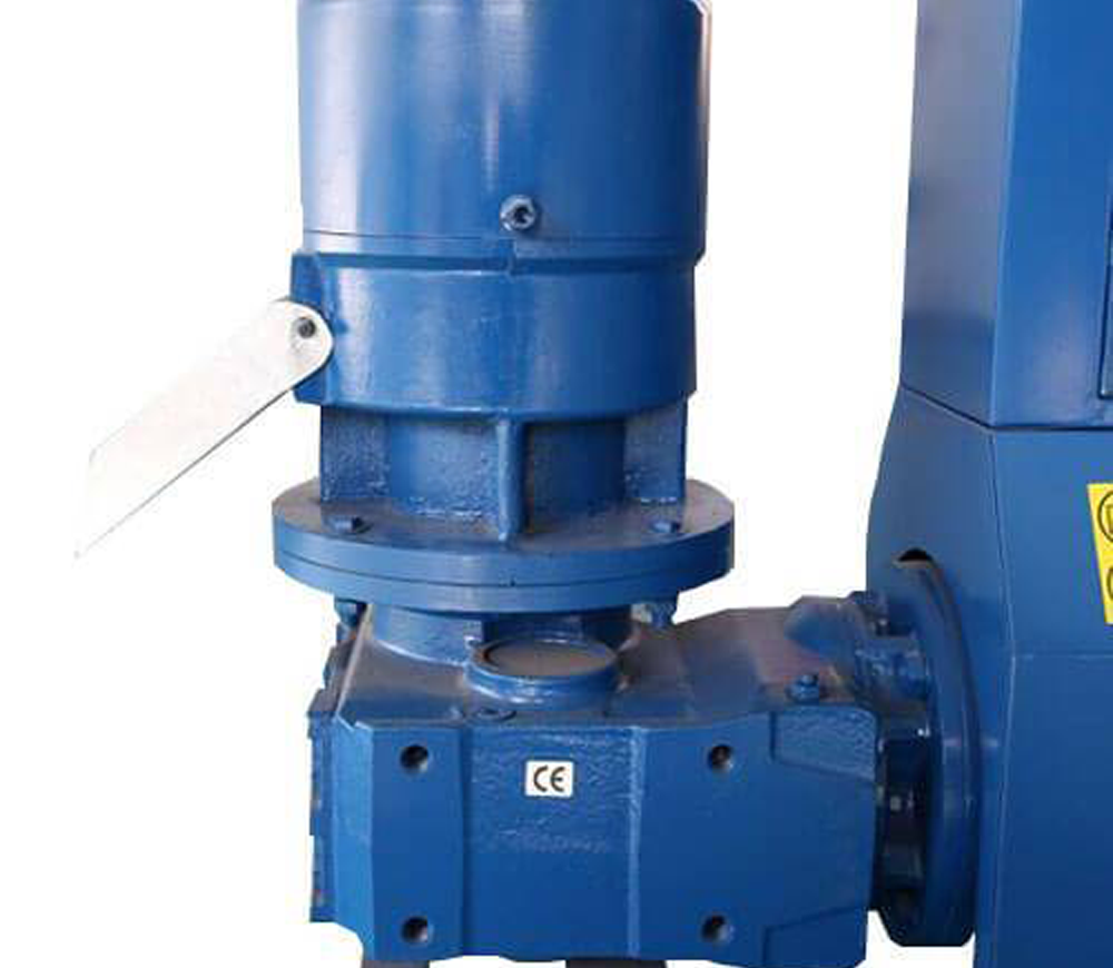 Peletizator pentru peleți combustibili TEHNO-MS MKL-335 22000w 450kg/h photo 1