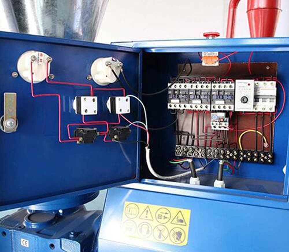 Peletizator pentru peleți combustibili TEHNO-MS MKL-335 22000w 450kg/h photo 2