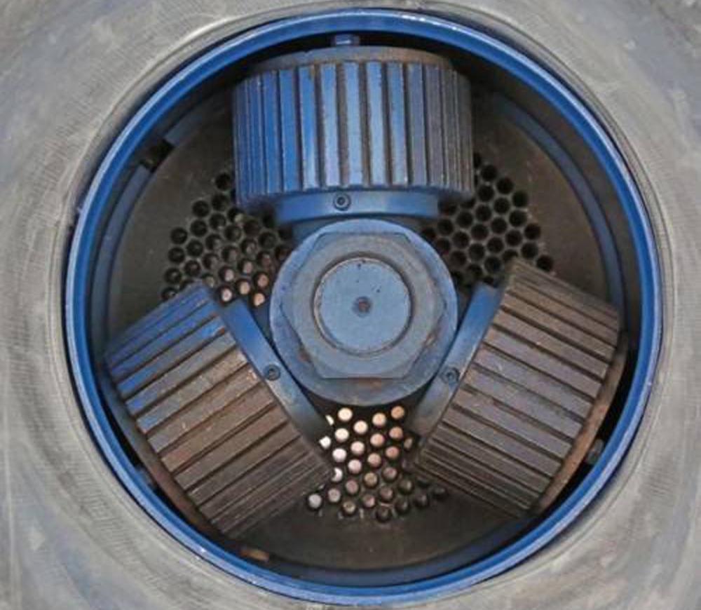Peletizator pentru peleți combustibili TEHNO-MS MKL-335 22000w 450kg/h photo 3