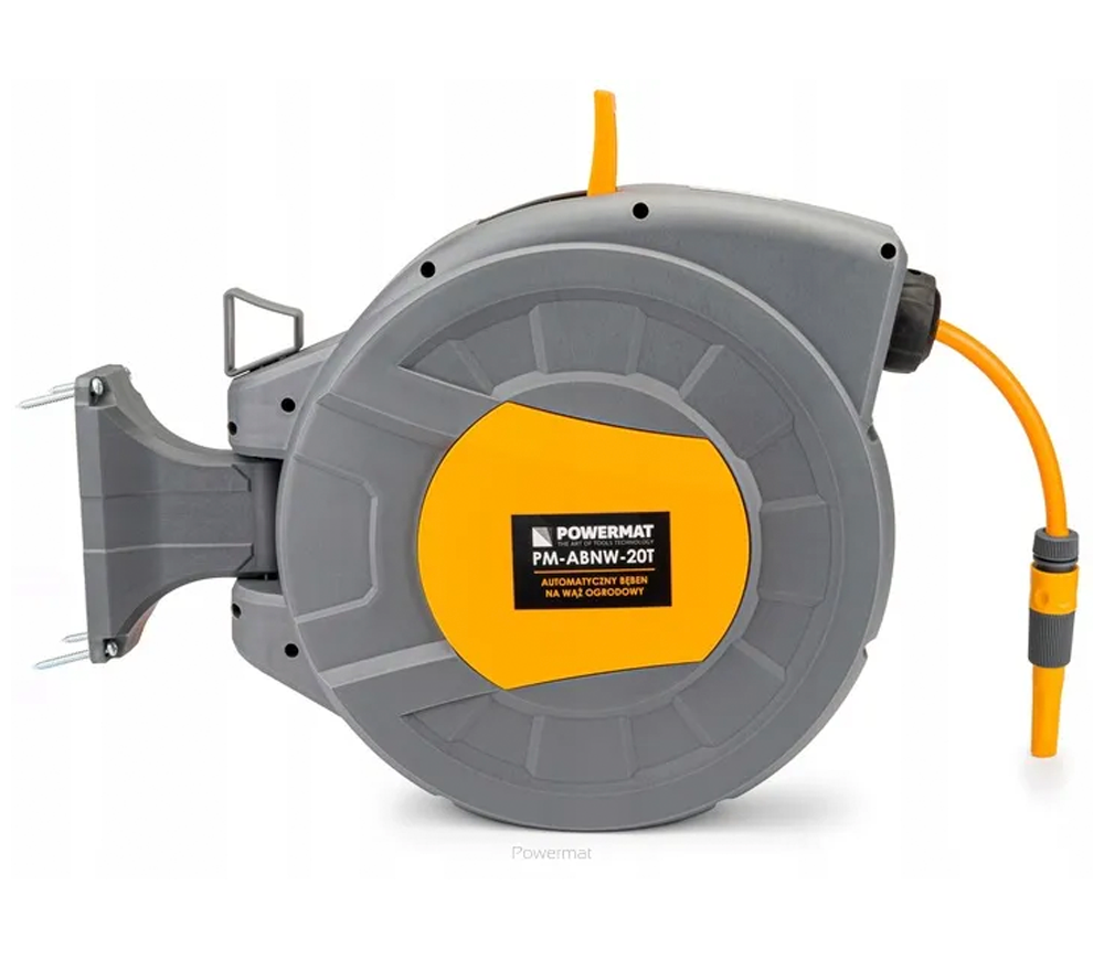 Tambur cu furtun POWERMAT PM-ABNW-20M 13 mm (1/2") 20m photo 3