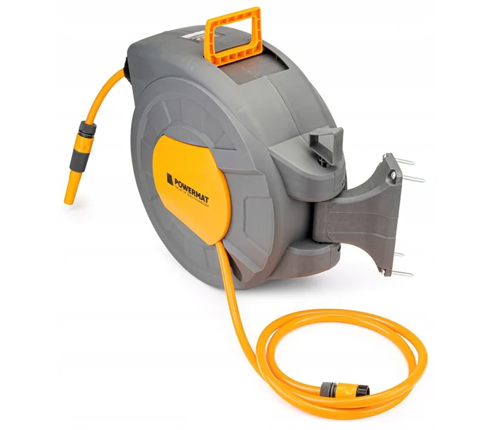 Tambur cu furtun POWERMAT PM-ABNW-20M 13 mm (1/2") 20m photo 4