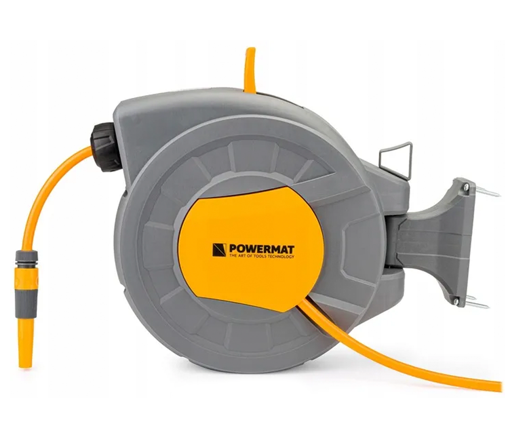 Tambur cu furtun POWERMAT PM-ABNW-20M 13 mm (1/2") 20m photo 5