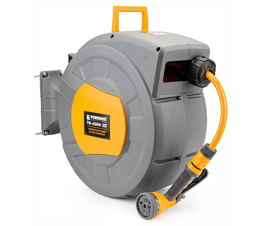 Tambur cu furtun POWERMAT PM-ABNW-20M 13 mm (1/2") 20m photo