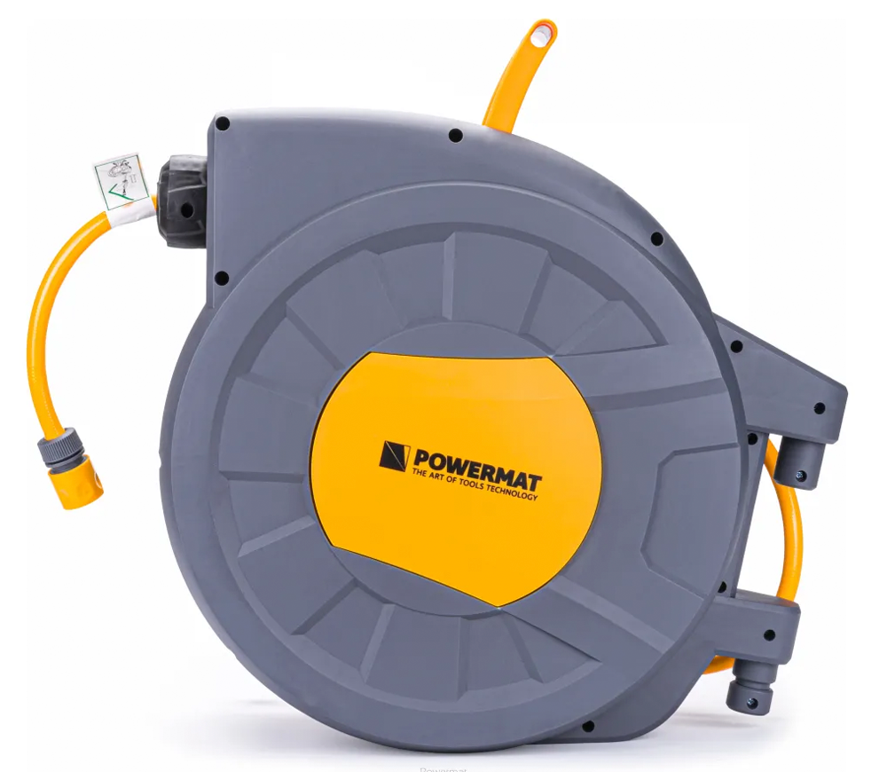 Tambur cu furtun POWERMAT PM-ABNW-35M 13 mm (1/2") 35m photo 0