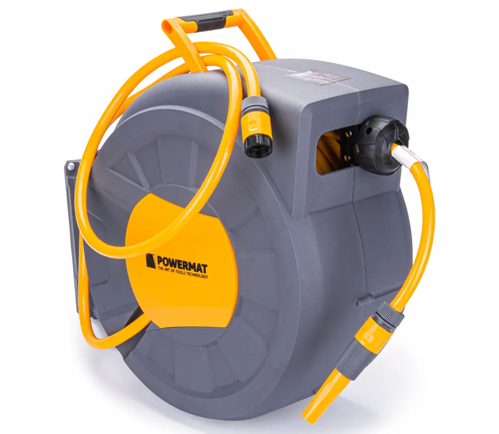 Tambur cu furtun POWERMAT PM-ABNW-35M 13 mm (1/2") 35m photo 1