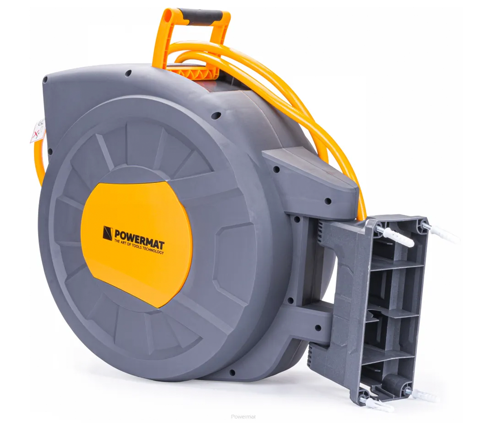 Tambur cu furtun POWERMAT PM-ABNW-35M 13 mm (1/2") 35m photo 2