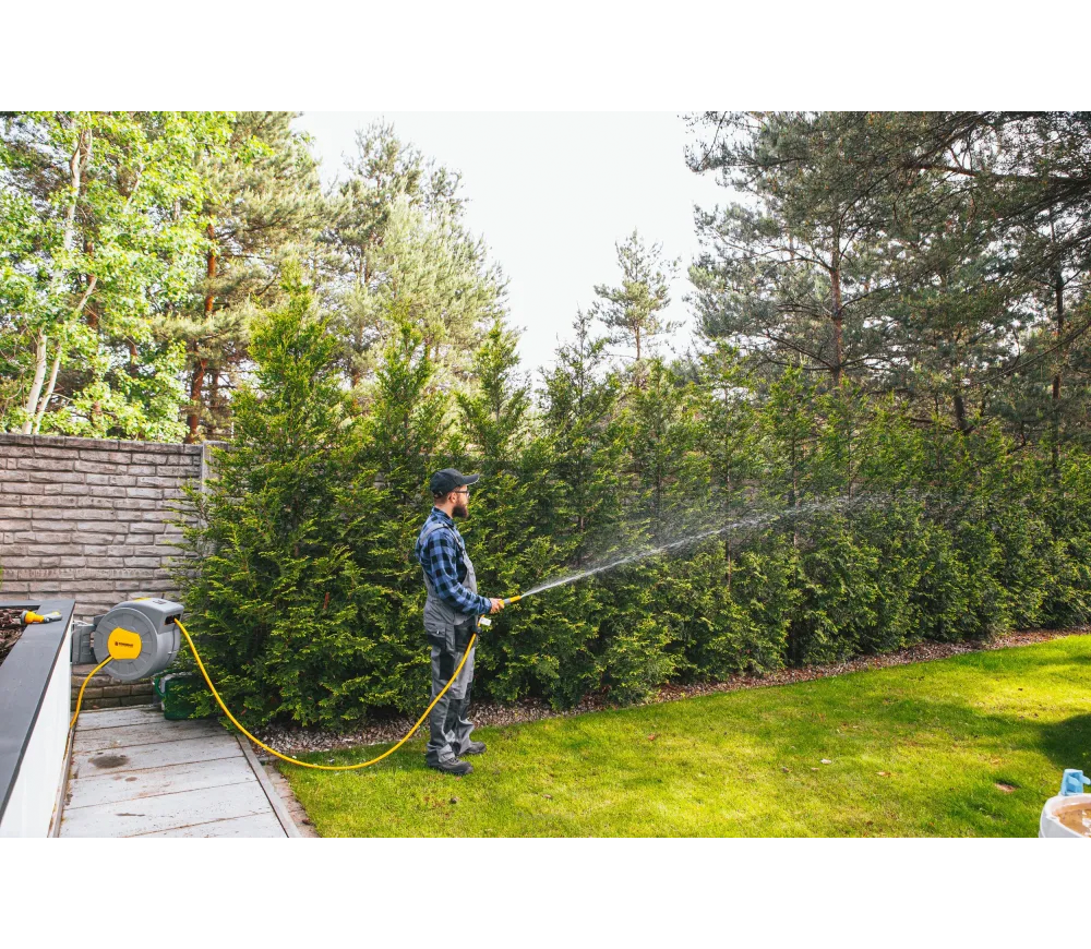 Tambur cu furtun POWERMAT PM-ABNW-35M 13 mm (1/2") 35m photo 3