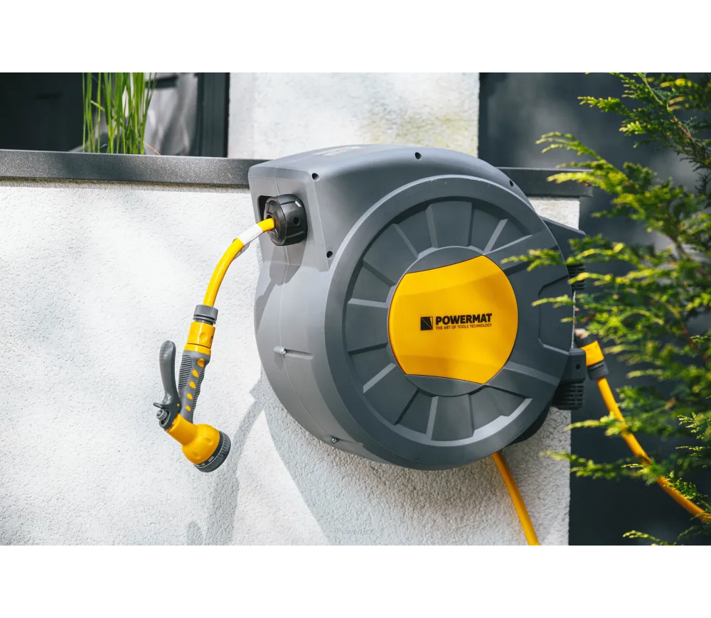 Tambur cu furtun POWERMAT PM-ABNW-35M 13 mm (1/2") 35m photo 5