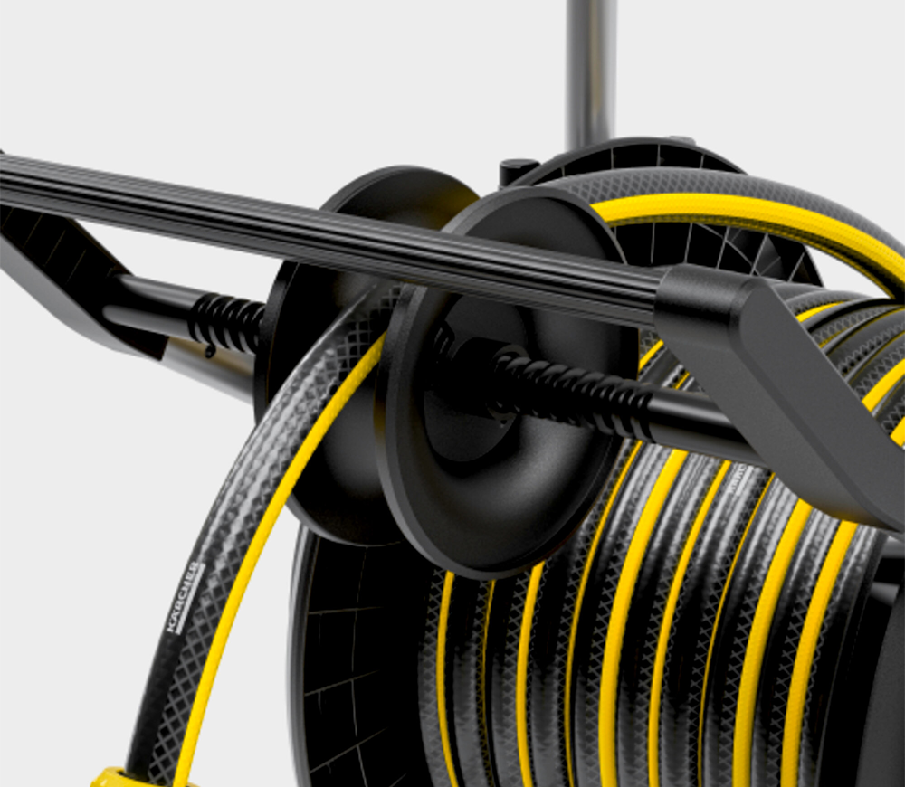 Tambur cu furtun KARCHER HT 4.20 Set 13 mm (1/2") 20m photo 3