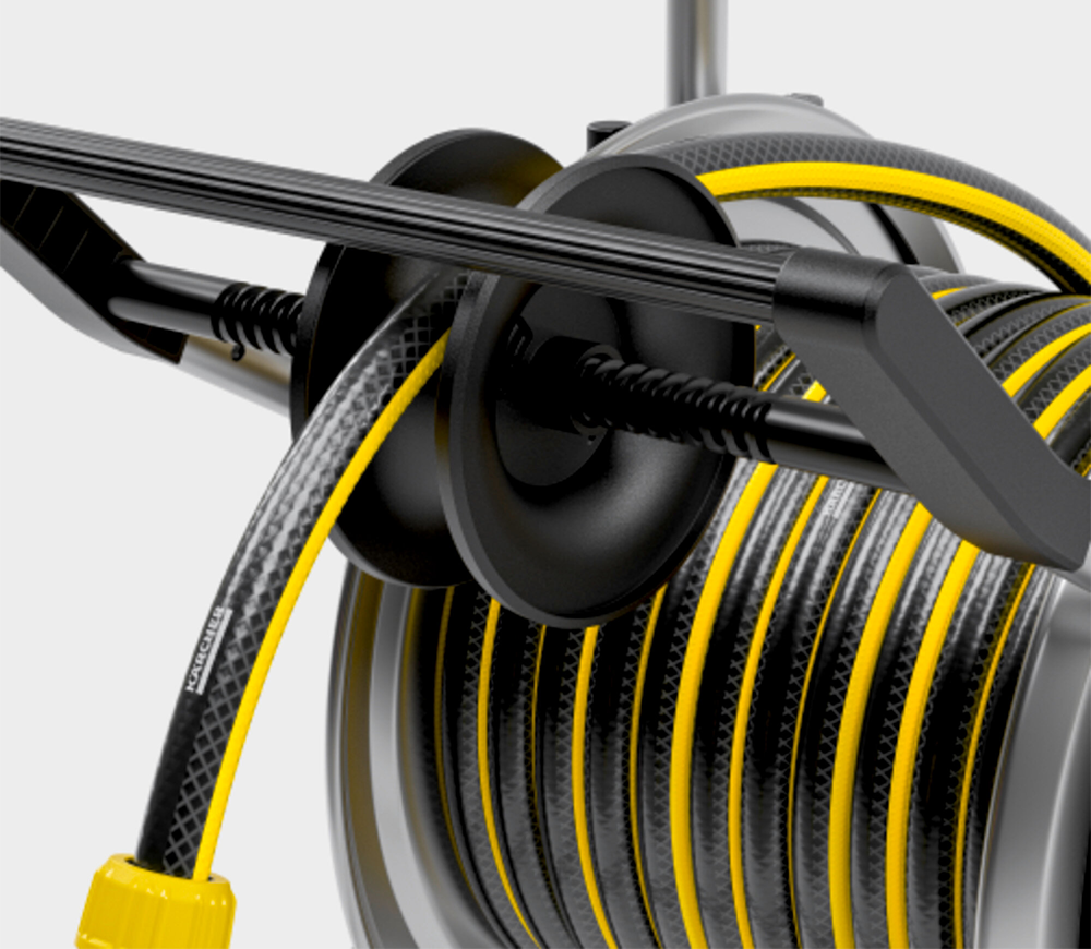 Катушка c шлангом KARCHER HT 5.20 M Set 13 мм (1/2") 20m photo 5