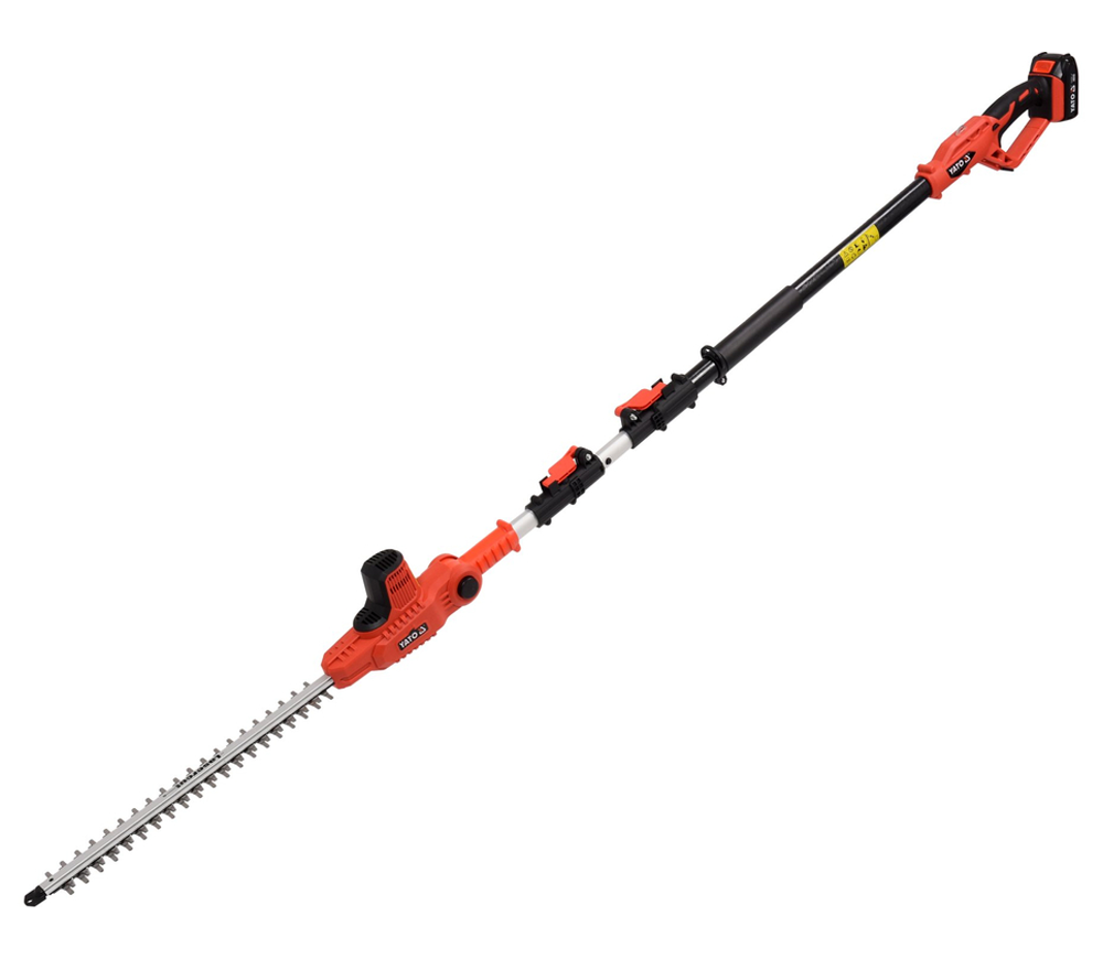 Trimmer gard viu cu acumulator YATO YT82834 420mm 18V 2Ah photo