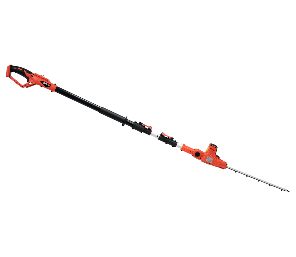 Trimmer gard viu cu acumulator (fără bat) YATO YT82835 420mm 18V photo 0