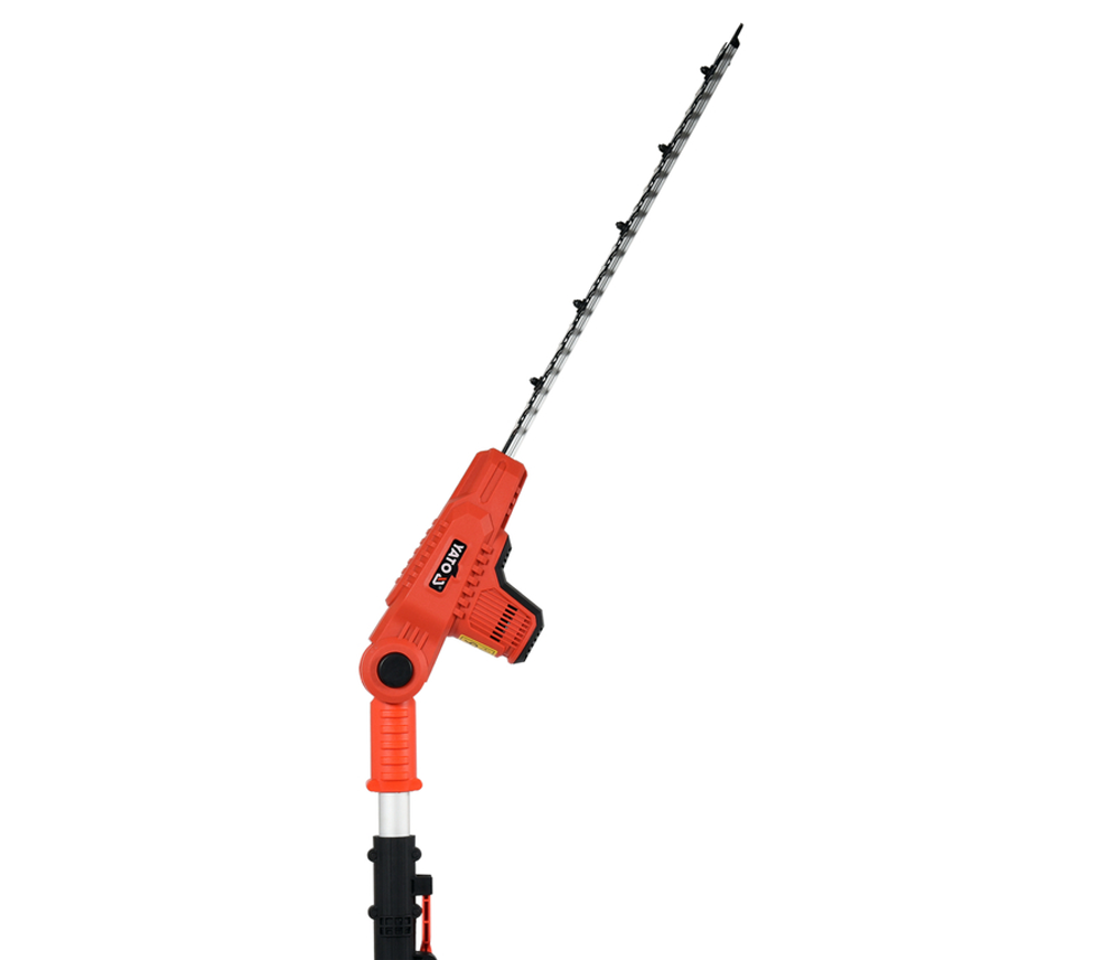 Trimmer gard viu cu acumulator (fără bat) YATO YT82835 420mm 18V photo 3