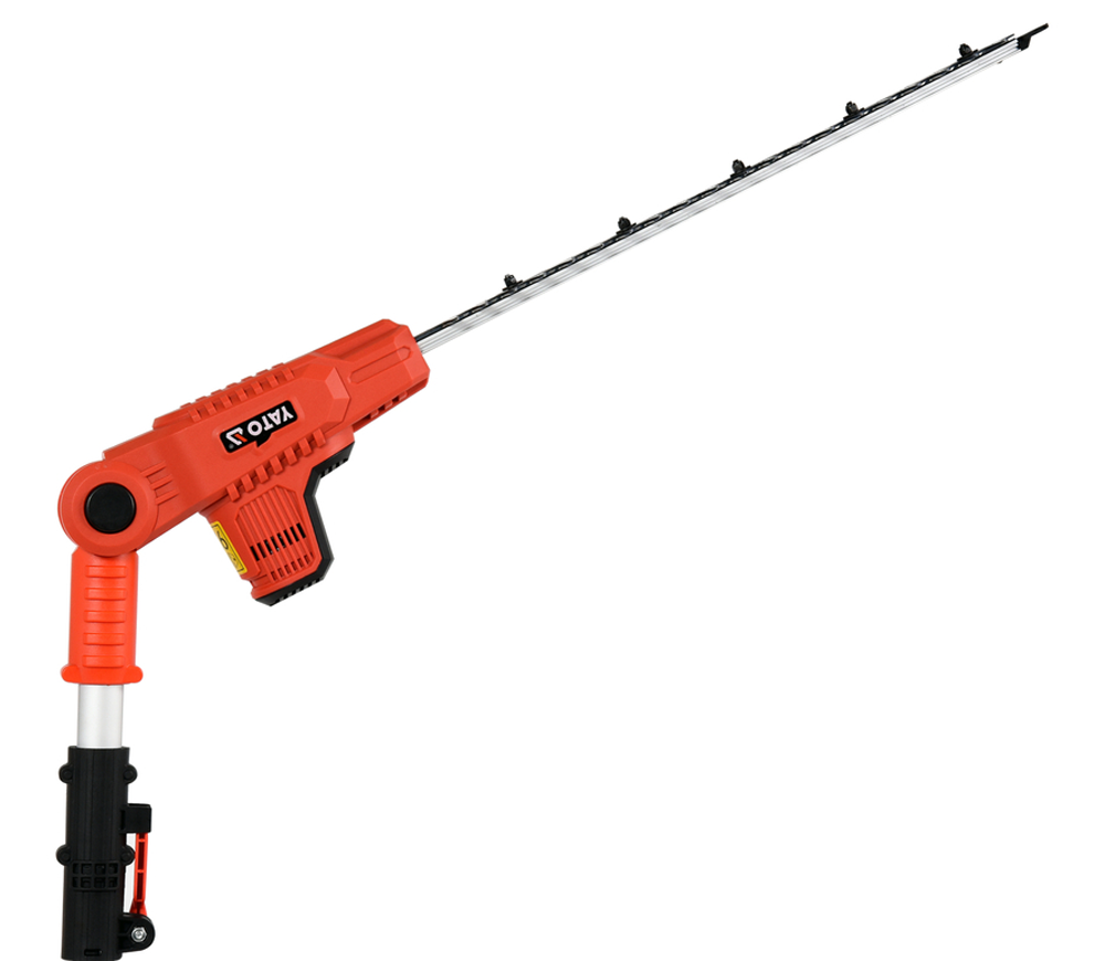 Trimmer gard viu cu acumulator (fără bat) YATO YT82835 420mm 18V photo 4