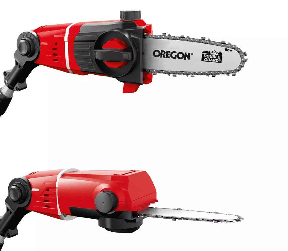 Trimmer gard viu cu acumulator (fără bat) EINHELL GE-HC 18 Li T-Solo 170/400mm 18V photo 5