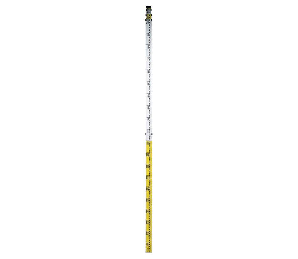 Lată telescopică de nivelare YATO YT30492 5000mm Aluminiu photo 0
