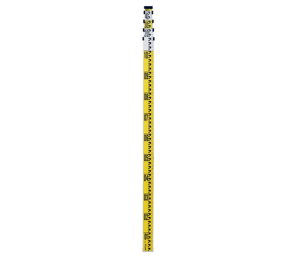 Lată telescopică de nivelare YATO YT30492 5000mm Aluminiu photo
