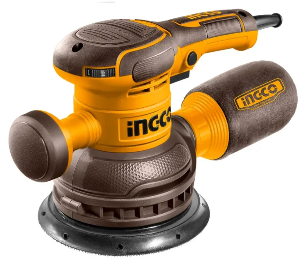 Mașină de șlefuit excentrică INGCO RS4516 450w 150mm photo