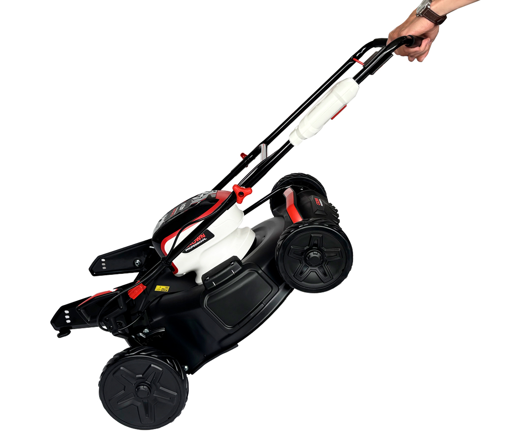 Mașină de tuns gazonul cu acumulator CROWN CT29020HSX-4 510mm 20V 4Ah photo 13