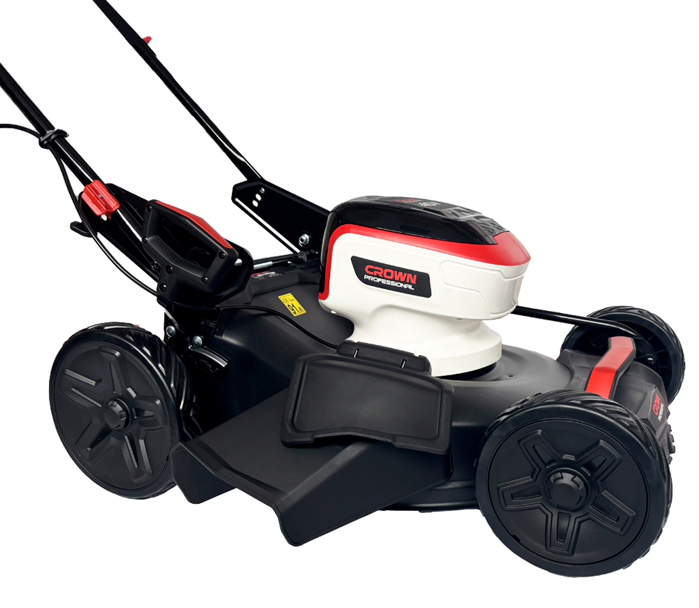 Mașină de tuns gazonul cu acumulator CROWN CT29020HSX-4 510mm 20V 4Ah photo 3