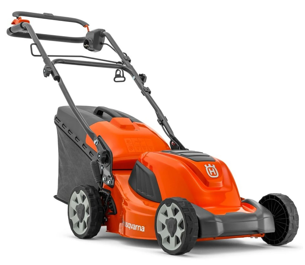 Газонокосилка электрическая Husqvarna LC141C 1800вт 410мм photo