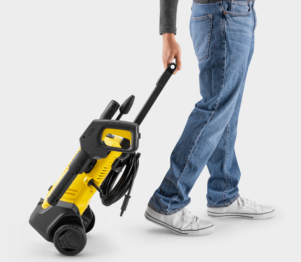 Aparat de spălat cu presiune KARCHER K 3 FJ BB 1600w 120bar 380l/h photo 0