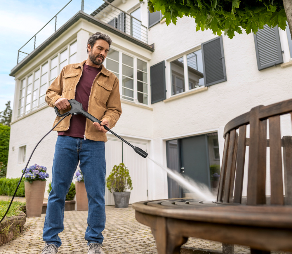 Aparat de spălat cu presiune KARCHER K 3 FJ BB 1600w 120bar 380l/h photo 6