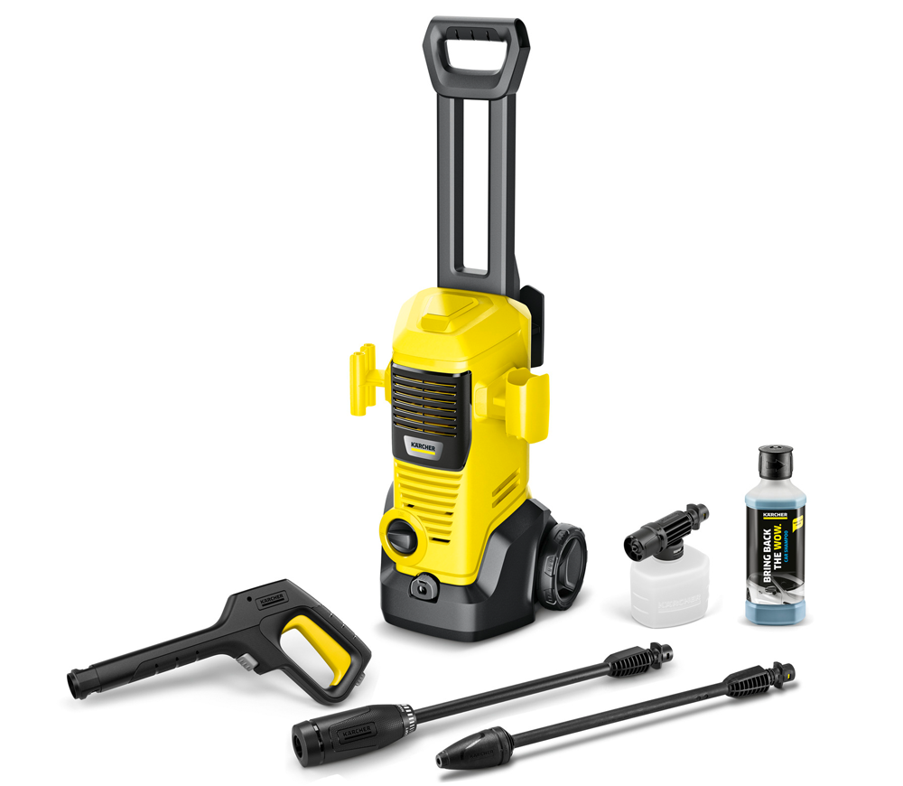 Aparat de spălat cu presiune KARCHER K 3 FJ BB 1600w 120bar 380l/h photo
