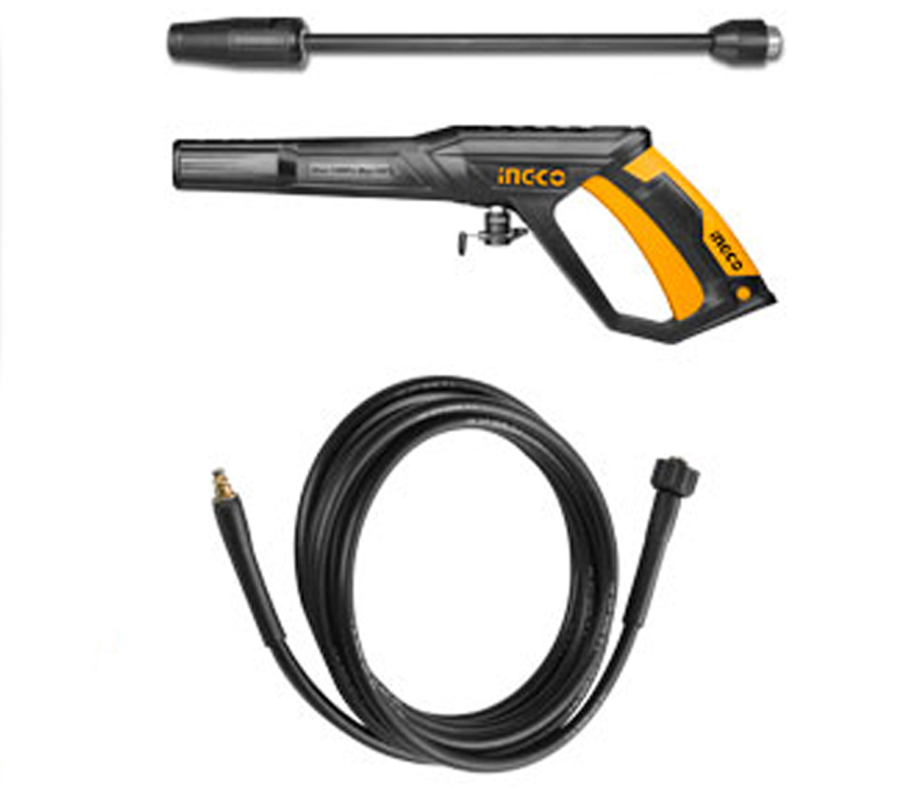 Мойка высокого давления INGCO HPWR25008 2500вт 160бар 400л/ч photo 0