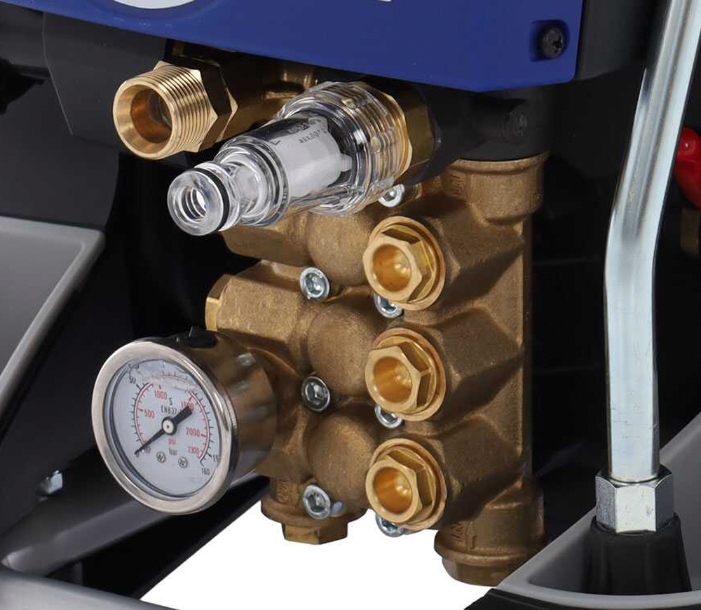 Aparat de spălat cu presiune ANNOVI REVERBERI 757 DUAL PRO 2900w 190bar 510l/h photo 5