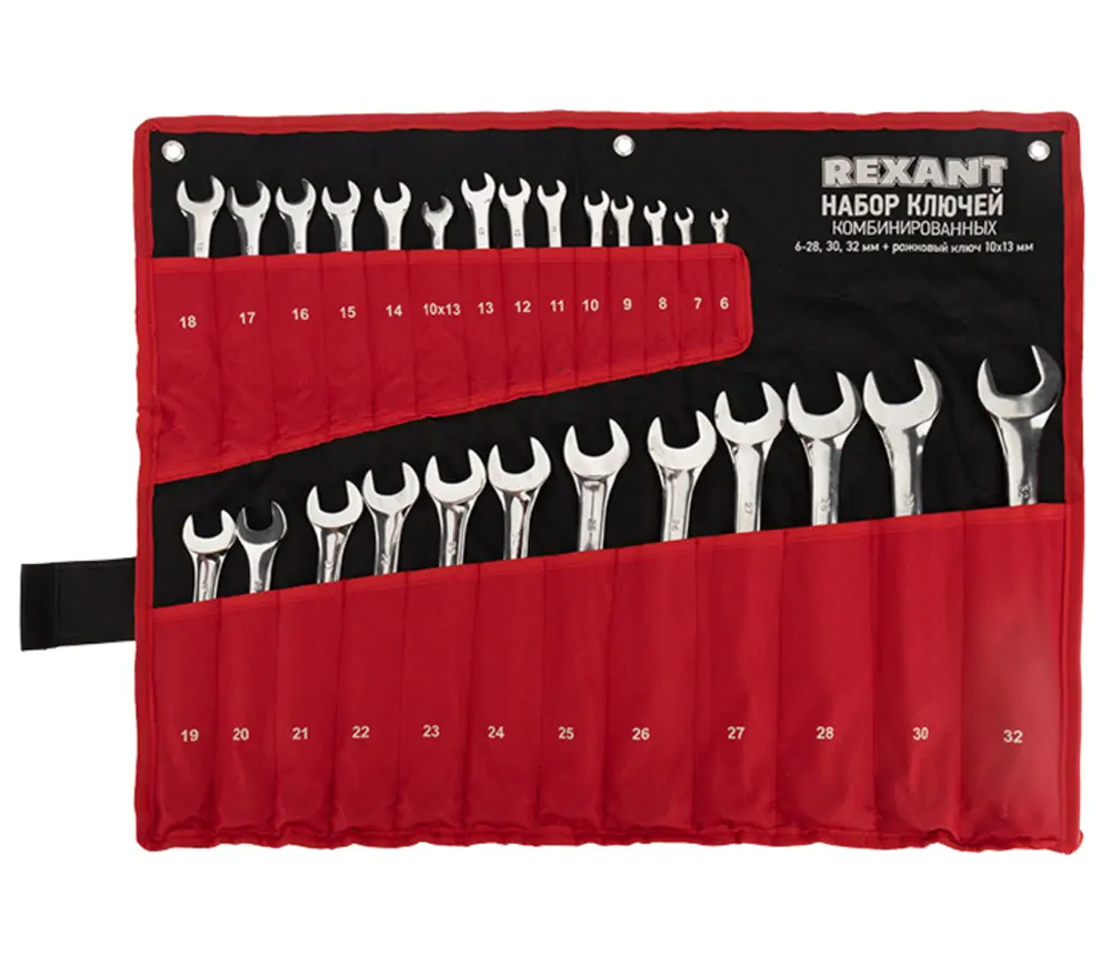 Set chei combinate 26 piese REXANT 12-5848 6-32mm photo