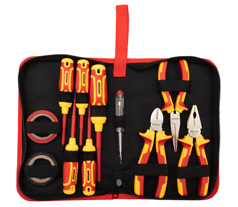 Set scule manuale VDE REXANT I-02 11 11unit. photo