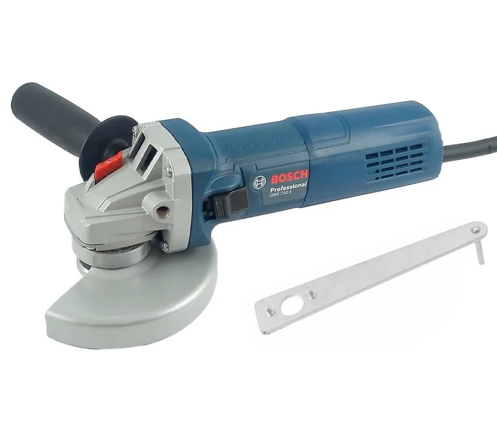 Set de unelte electice BOSCH GWS 750 + GBH 240 photo 3