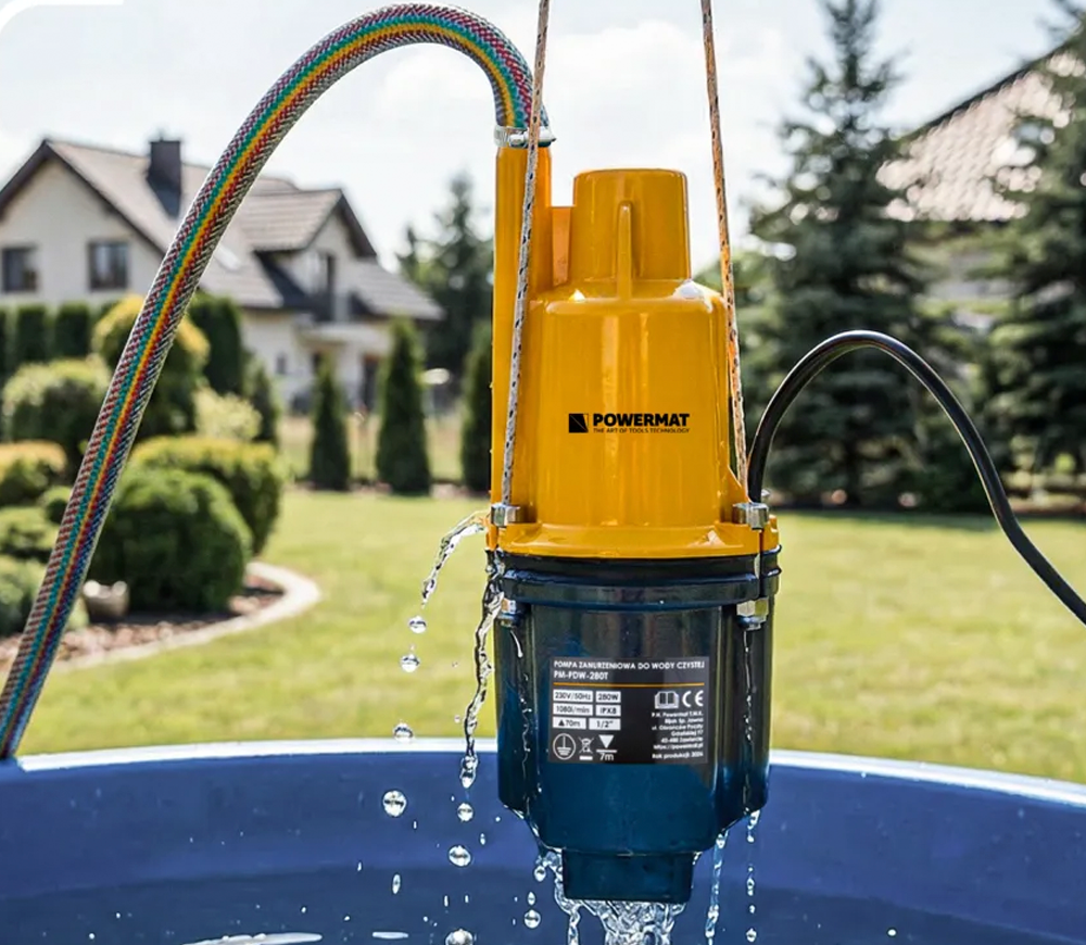Pompă submersibilă POWERMAT PM-PDW-280T 280w 1080l/h photo 5