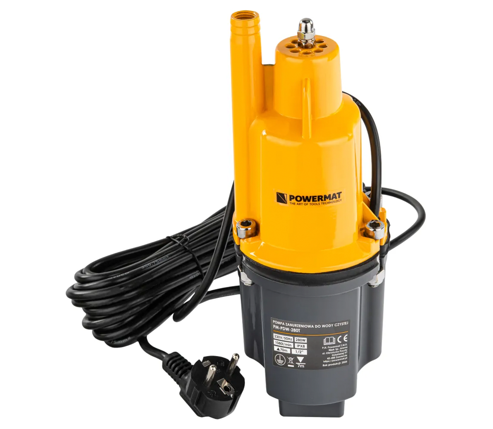 Pompă submersibilă POWERMAT PM-PDW-280T 280w 1080l/h photo