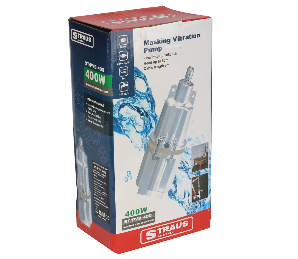 Pompă submersibilă HOTECHE PVB-400 400w 1080l/h photo 0
