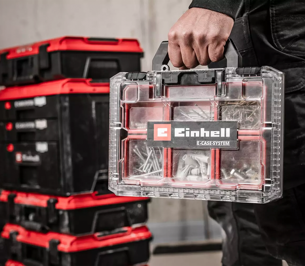 Органайзер EINHELL E-Case Half Size Пластик photo 0
