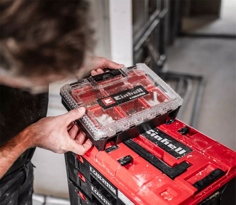 Органайзер EINHELL E-Case Half Size Пластик photo 1