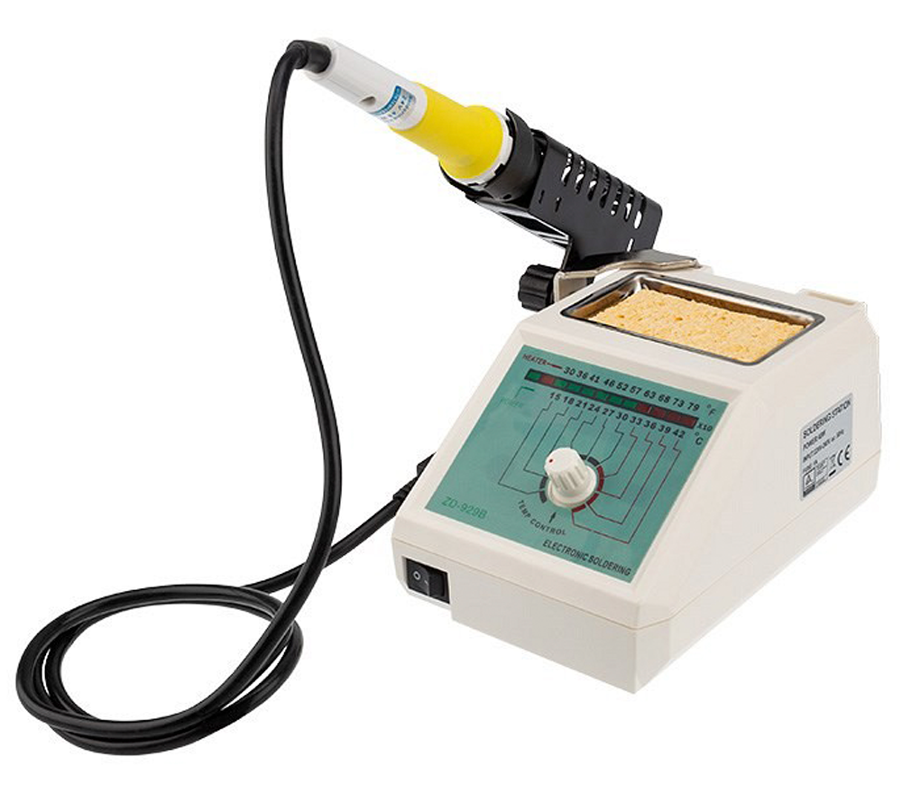 Паяльная станция REXANT ZD-929B 48вт 420°C Сетевой photo