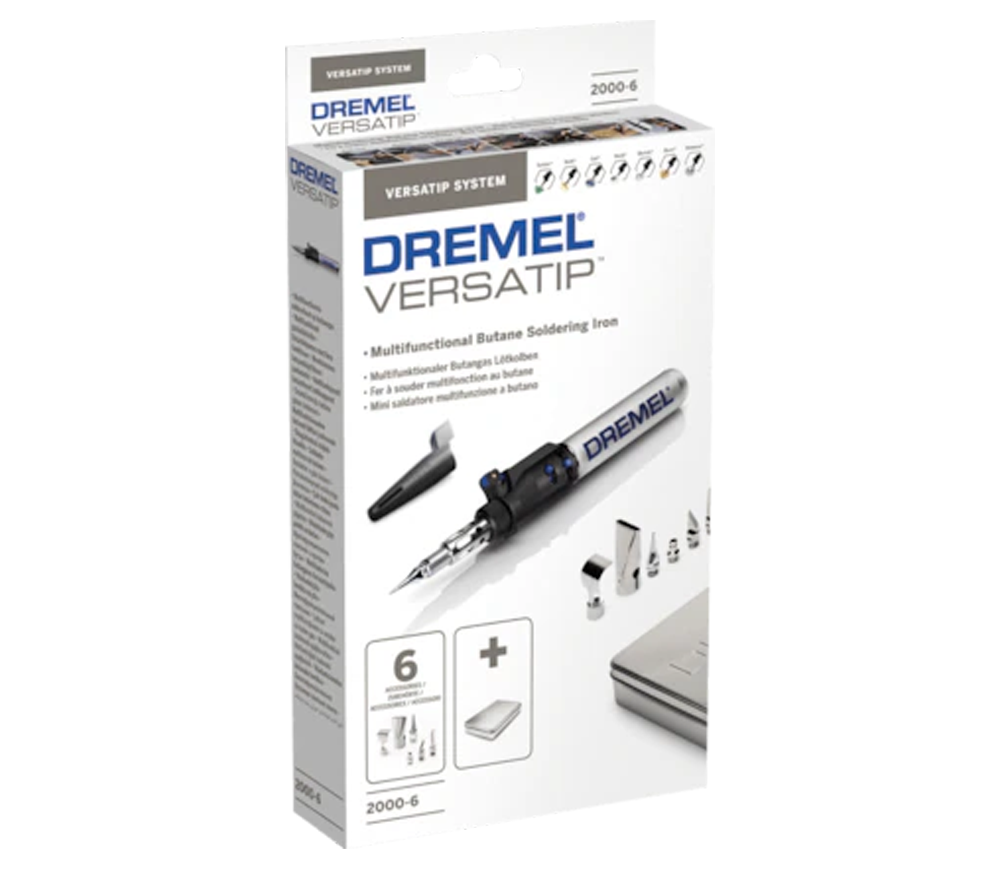 Stație de lipit cu gaz DREMEL VersaTip 2000-6 1200°C Balon cu gaz photo 0