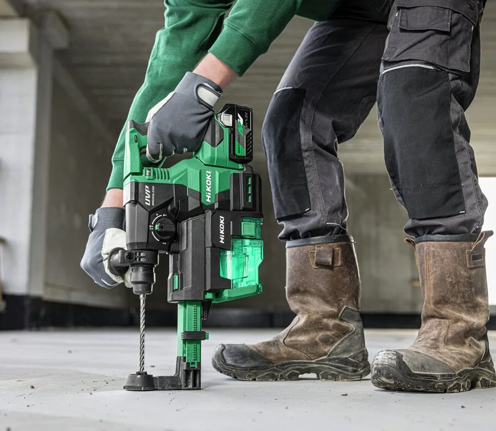 Ciocan rotopercutor cu acumulator (fără bat) HIKOKI DH3628DCW3Z 3.2J 36V photo 1