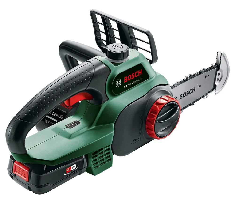 Fierăstrău cu lanț cu acumulator BOSCH PKE18V-30-28 300mm 18V 4Ah photo