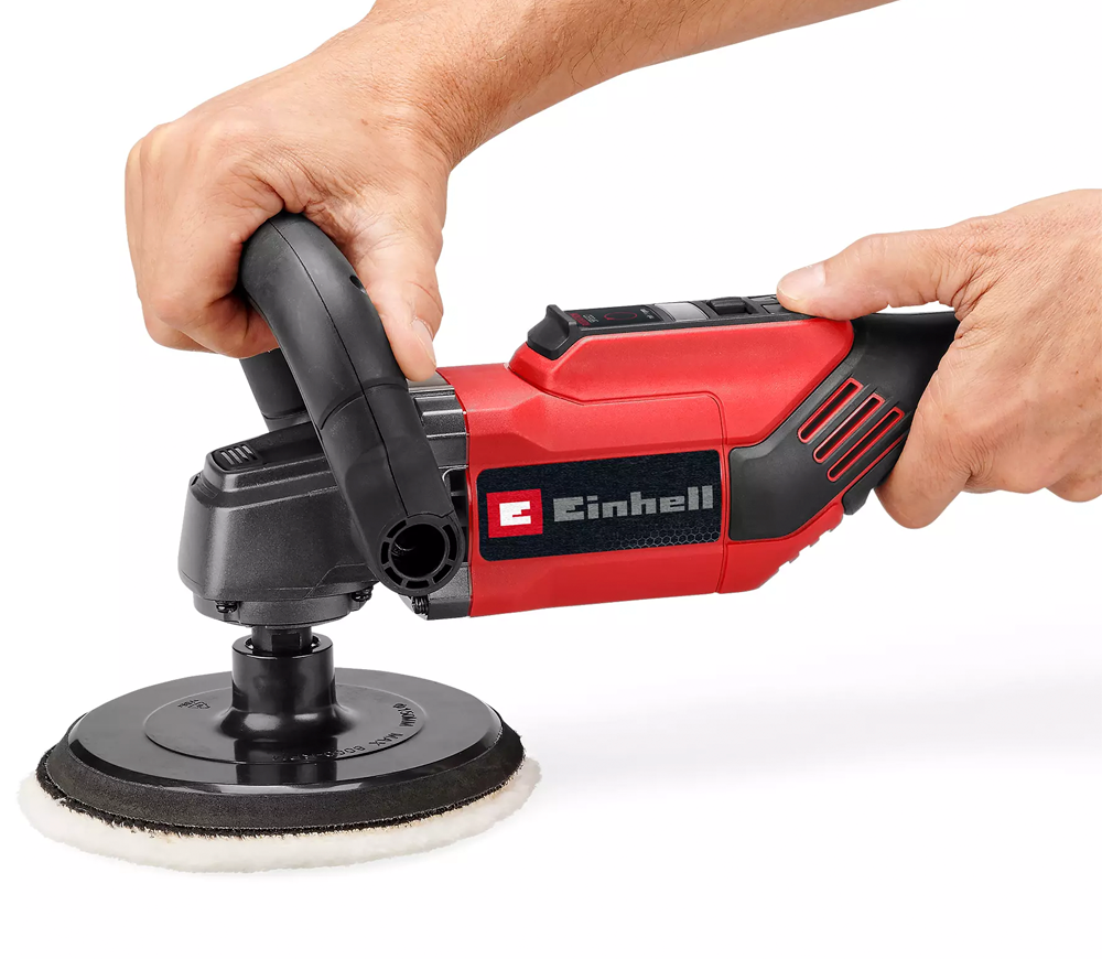 Mașină de polișat EINHELL CC-PO 1100/150 CE 1100w 150mm photo 2