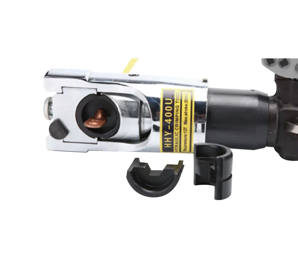 Клещи обжимные HYDRARITE HHY-400U HEX photo 0