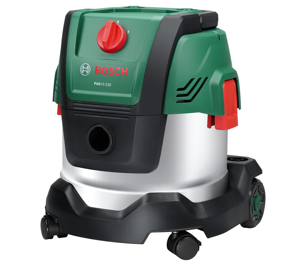 Пылесос промышленный BOSCH PAS15-220 1200вт 245мбар 15л photo 0