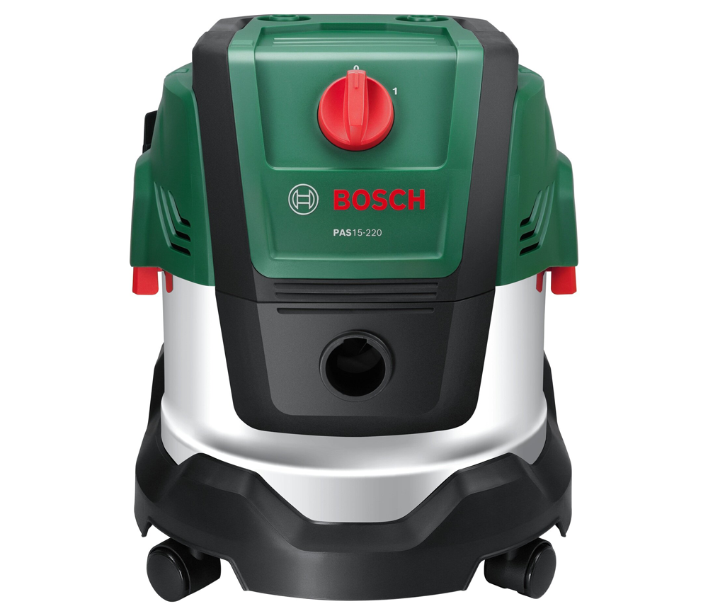 Пылесос промышленный BOSCH PAS15-220 1200вт 245мбар 15л photo 1