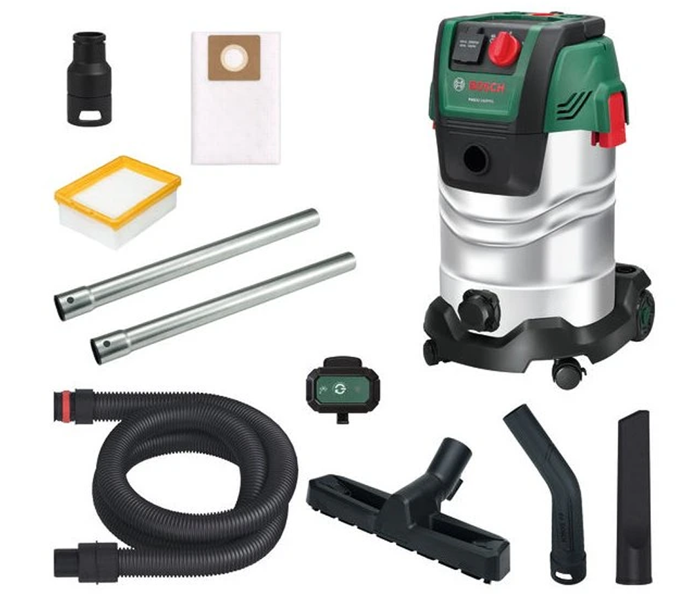 Пылесос промышленный BOSCH PAS30-24PRS 1300вт 265мбар 30л photo 0